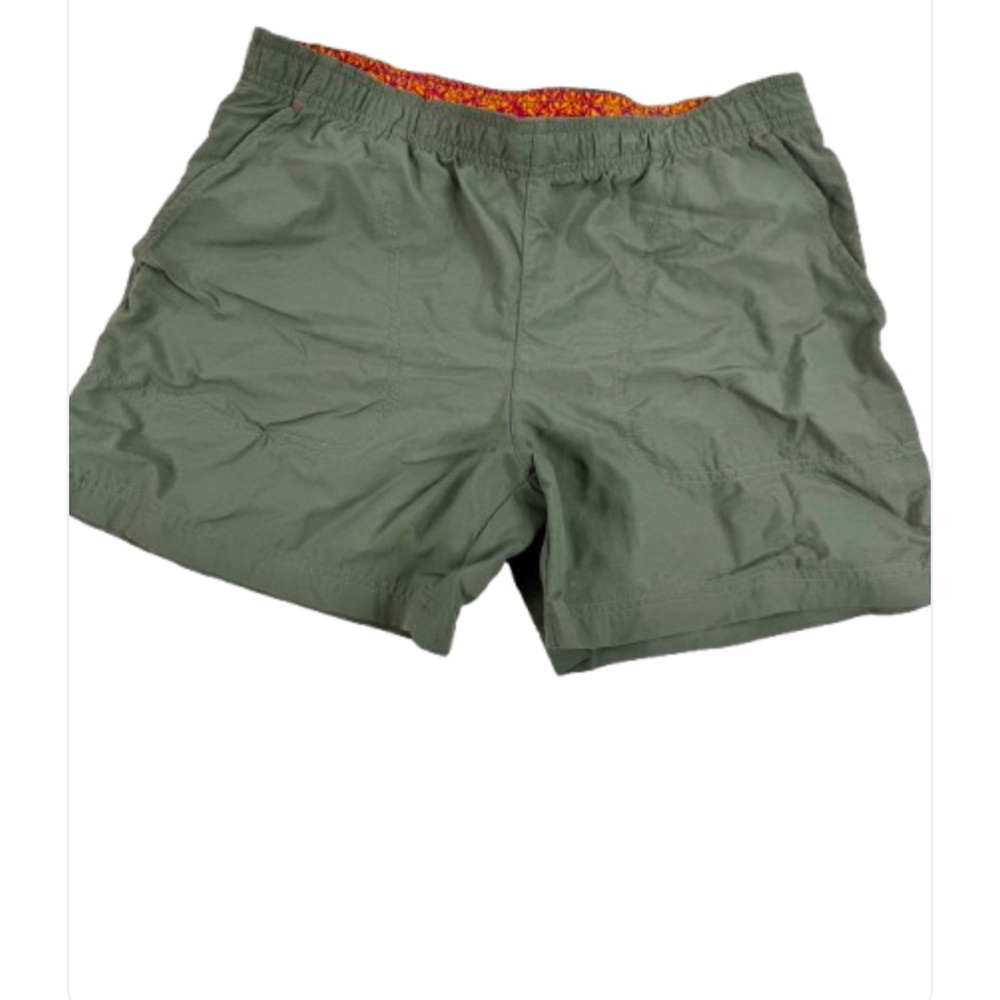 Columbia Green Active Nylon Shorts